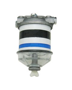 Fuel Filter Assy with Glass Bowl, Single - Fits Ford/New Holland - C7NN9165C