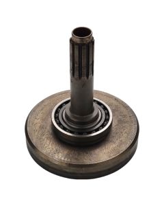 DUAL POWER CLUTCH INPUT SHAFT ASSEMBLY - Fits FORD NEW HOLLAND - C9NN7R042A-USED