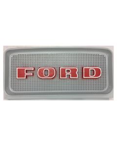 Top Grille (Plastic) - Fits Ford/New Holland - C9NN8A163AG