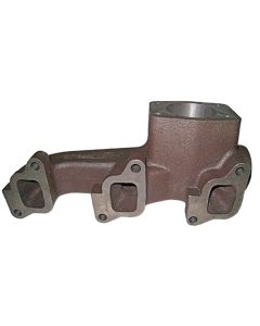 Exhaust Manifold, Rear Section - Fits Ford/New Holland - C9NN9431B