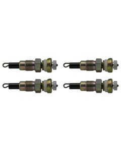 4pk Glow Plug Set - Fits CASE IH - CA11-L001