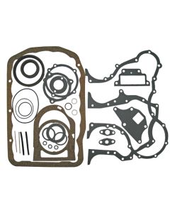 Bottom Gasket Set w/ Crankshaft Seals - Fits Ford/New Holland - CFPN6A008B