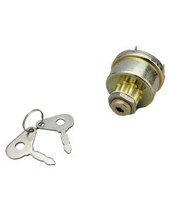 Starter Switch w/o Heater - Fits Ford/New Holland - D3NN11N501A
