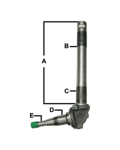 Spindle R/H - Fits Ford/New Holland - D4NN3105A