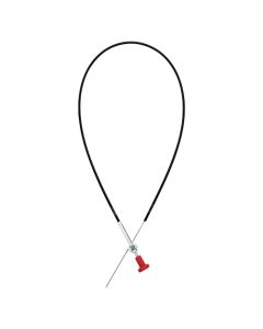 Fuel Stop Shut Off Cable Assembly - Fits Ford/New Holland - D5NN9C331B
