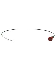 Fuel Stop Cable Assy - Fits Ford/New Holland - E5NN9C331EA