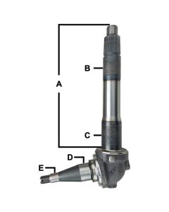 Spindle RH/LH - Fits Ford/New Holland - E9NN3105EB