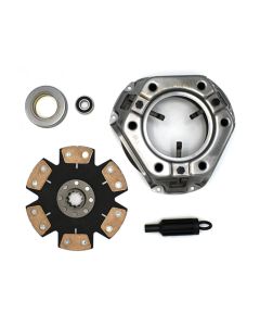 9 IN CLUTCH KIT W/ BUTTON DISC - Fits MULTIPLE MAKES - F8N63S-HD6-N-KIT