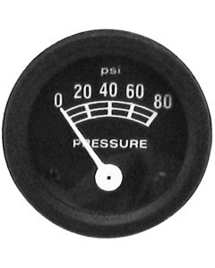 Oil Pressure Gauge Black - Fits Ford/New Holland - FAD9273A