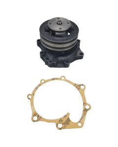 Water Pump, Double Pulley - Fits Ford/New Holland - FAPN8A513DD