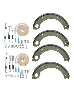 Brake Shoes w/ Hardware Kit - Fits Ford/New Holland - FD02-B002