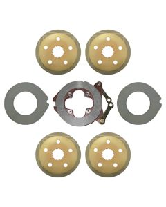 Brake Kit - Fits FORD NEW HOLLAND - FD02-C001