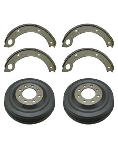 Brake Drum Kit - Fits FORD NEW HOLLAND - FD02-D001