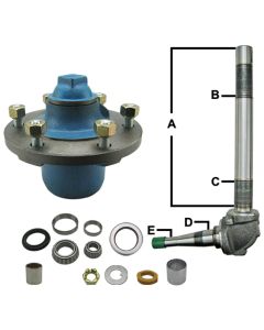 R/H Spindle Kit - Fits Ford/New Holland - FD03-A002