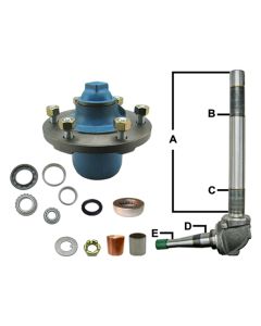 R/H Spindle Kit - Fits Ford/New Holland - FD03-A003