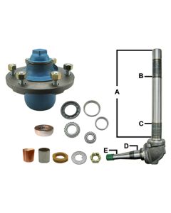 R/H Spindle Kit - Fits Ford/New Holland - FD03-A005