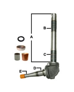 R/H Spindle Kit - Fits Ford/New Holland - FD03-A007