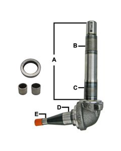 Spindle & Bushing Kit - Fits Ford/New Holland - FD03-A011