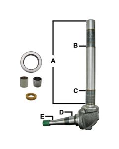 Spindle & Bushing L/H Kit - Fits Ford/New Holland - FD03-A015