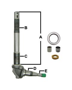 Spindle & Bushing R/H Kit - Fits Ford/New Holland - FD03-A016