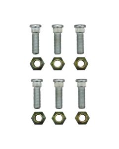 Lug Bolt & Nut Kit - Fits Ford/New Holland - FD03-I001
