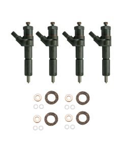 4pk Injector & Seal Kit - Fits Ford/New Holland - FD09-C004