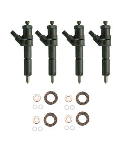 4pk Injector & Seal Kit - Fits FORD NEW HOLLAND - FD09-C005