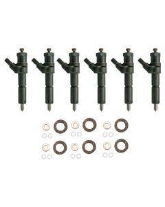 6pk Injector & Seal Kit - Fits Ford/New Holland - FD09-C006