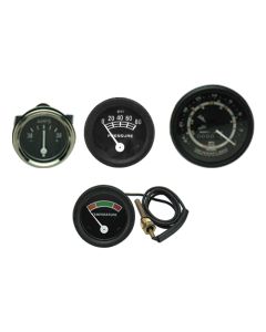 Gauge Kit / 5 Speed / Black - Fits Ford/New Holland - FD11-B001