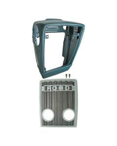 Grille Shell Kit w/Holes - Fits FORD NEW HOLLAND - FD14-E004