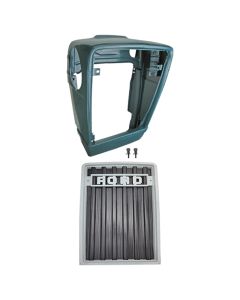 Grille Shell Kit w/o Holes - Fits FORD NEW HOLLAND - FD14-E005