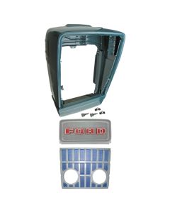 Grille Shell Kit w/ Holes - Fits FORD NEW HOLLAND - FD14-E006