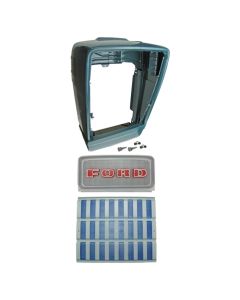 Grille Shell Kit w/o Holes - Fits FORD NEW HOLLAND - FD14-E007