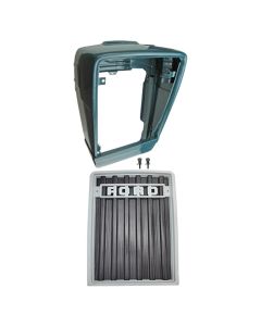 Grille Shell Kit w/o Head Light Holes - Fits FORD NEW HOLLAND - FD14-E009