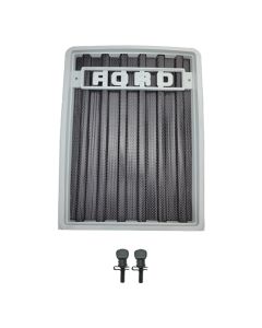 1pc Grille Kit w/o Headlight Holes - Fits Ford/New Holland - FD14-F001