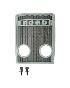 1pc Grille Kit w/ Headlight Holes - Fits Ford/New Holland - FD14-F002