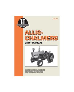 Shop Manual - Fits Allis Chalmers - ITAC35