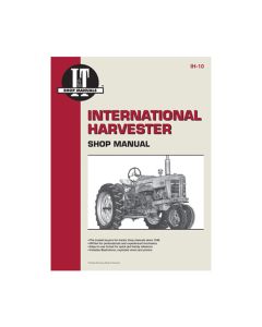 Shop Manual - Fits Case/IH - ITIH10
