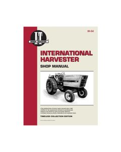 Shop Manual - Fits Case/IH - ITIH54