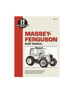 Shop Manual - Fits Massey Ferguson - ITMF41