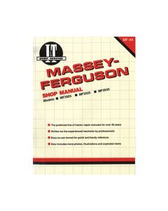 Shop Manual - Fits Massey Ferguson - ITMF44