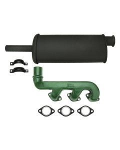 Manifold/Muffler Kit - Fits JOHN DEERE - JD06-N003