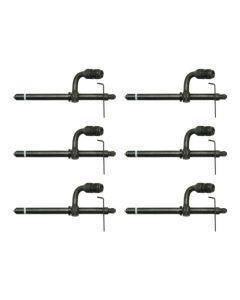 6pk Injector Set - Fits John Deere - JD09-C003