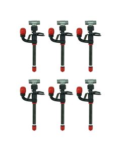 6pk Injector Set - Fits John Deere - JD09-C006