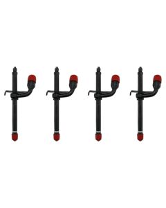 4pk Injector Set - Fits John Deere - JD09-C008