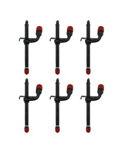 6pk Injector Set - Fits John Deere - JD09-C009