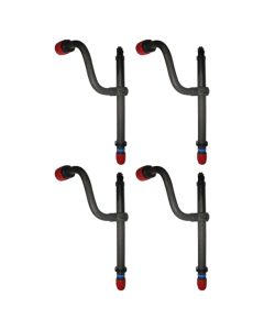 Injector Set 4pk - Fits John Deere - JD09-C010