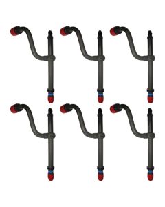 Injector Set 6pk - Fits John Deere - JD09-C011