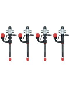 4pk Injector Set - Fits John Deere - JD09-C012