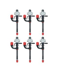 6pk Injector Set - Fits John Deere - JD09-C013